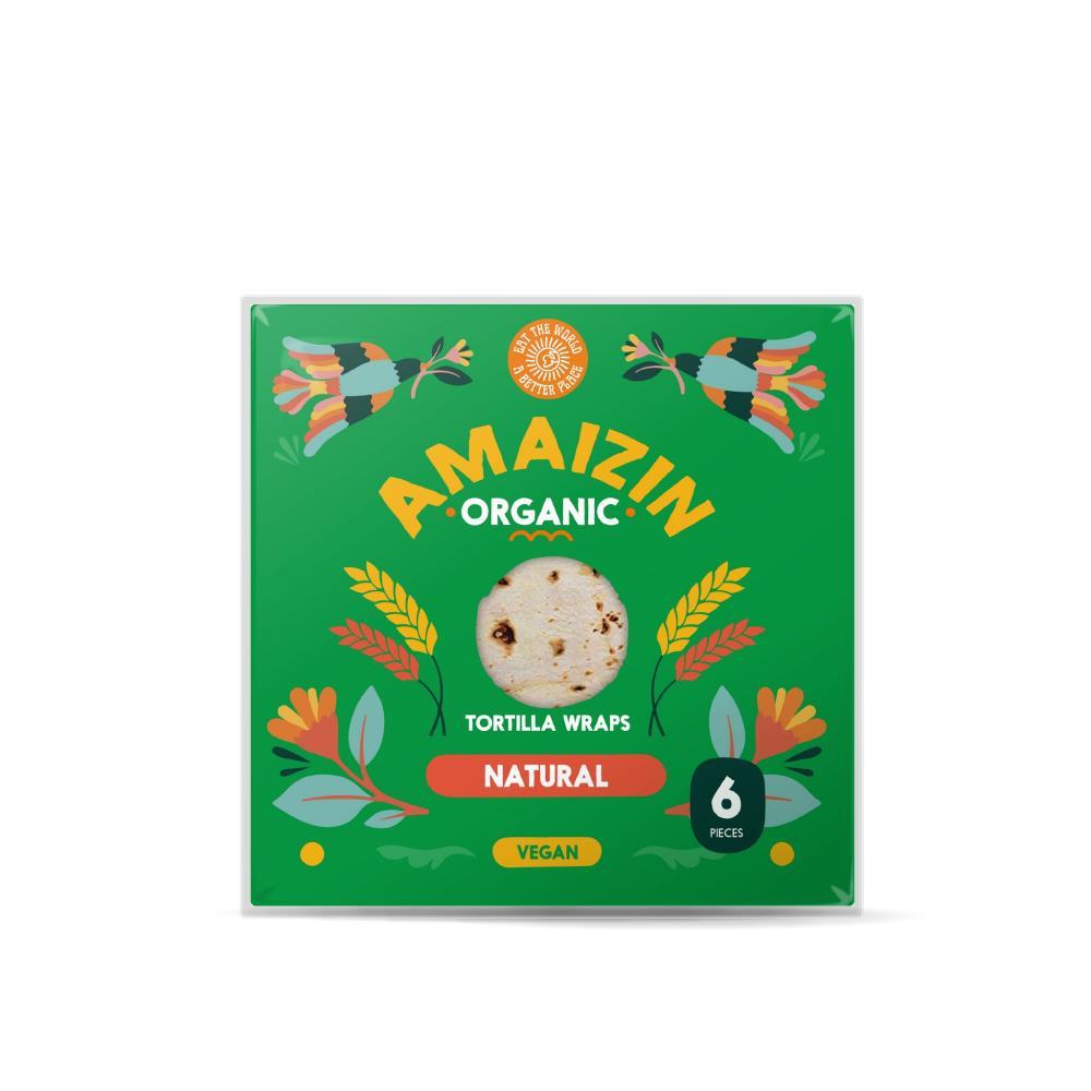Amaizin Tortilha Wrap Bio 240G