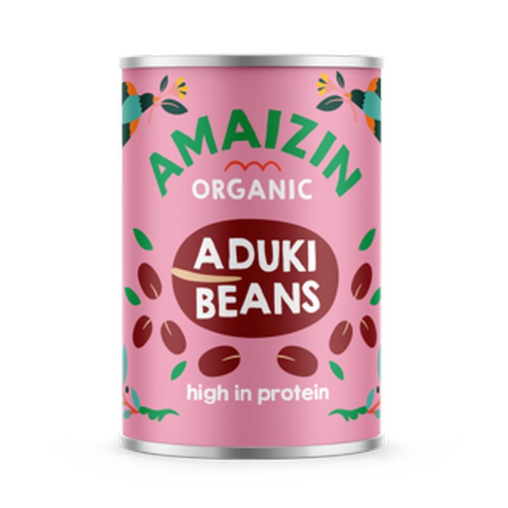 Amaizin Feijão Azuki Cozido Bio 400G