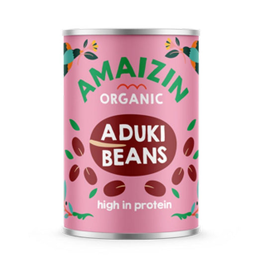 Amaizin Feijão Azuki Cozido Bio 400G