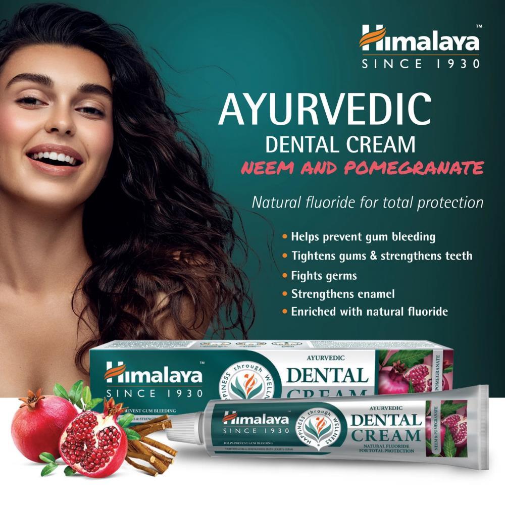 Pasta De Dentes Com Neem Ayurvedica Natural Himalaya 100G