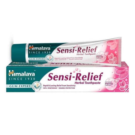 Pasta De Dentes Hermal Alívio Da Sensibilidade Himalaya 75 ML