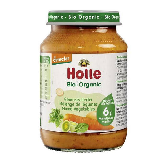 Holle Bio Pure Legumes 6M Boiao 190G
