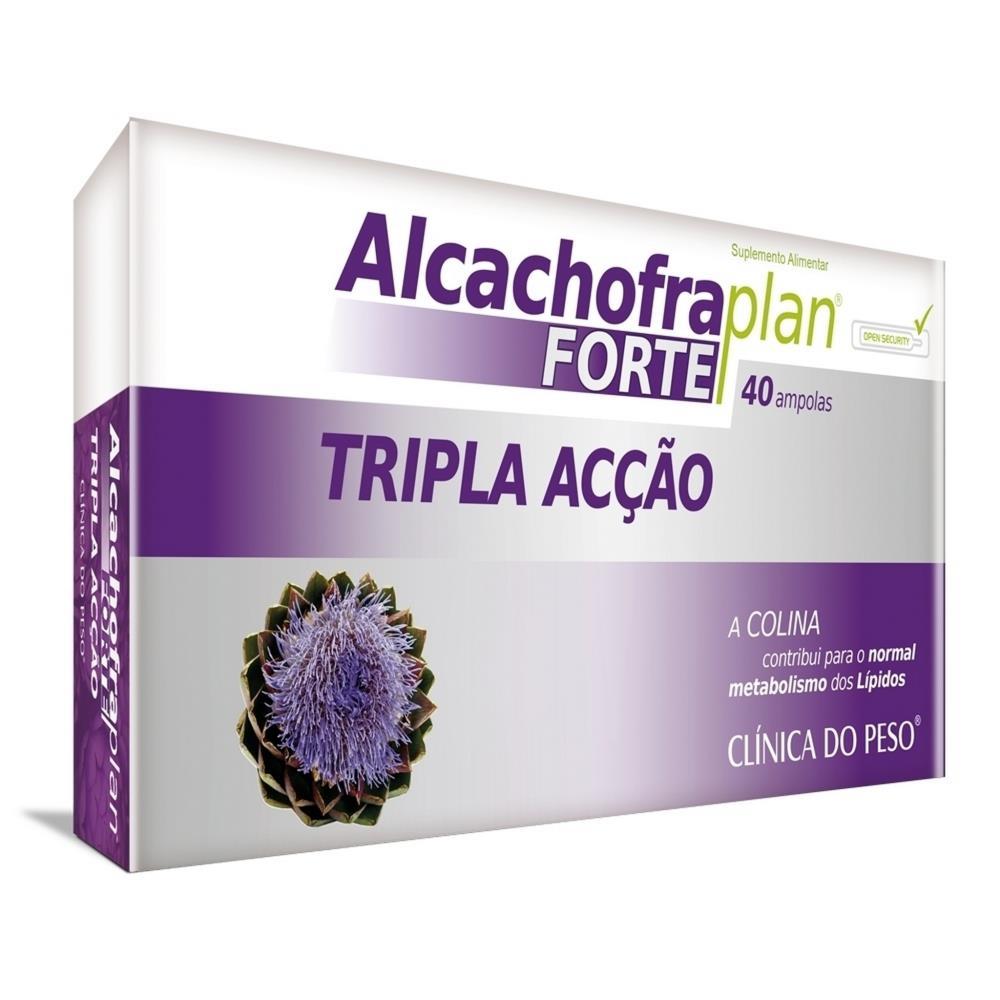 Alcachofra Plan Forte 40 Ampolas