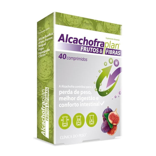 Alcachofra plan Frutas + Fibra 40Comp