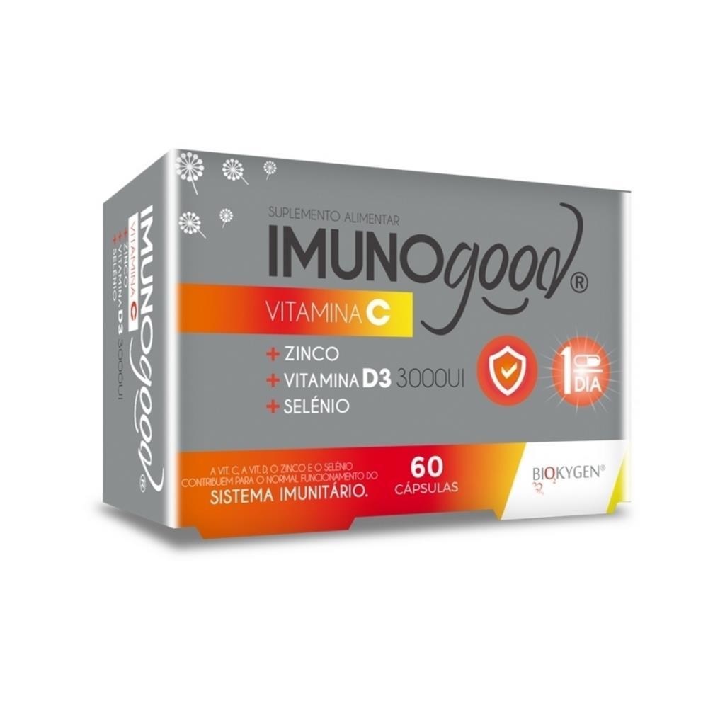 Imunogood Vitamin C + Zinc +Vit D3 + Selenium 60Comp