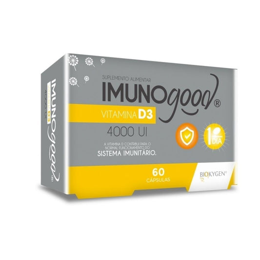 Immunogood Vitamin D3 4000IU 60Caps