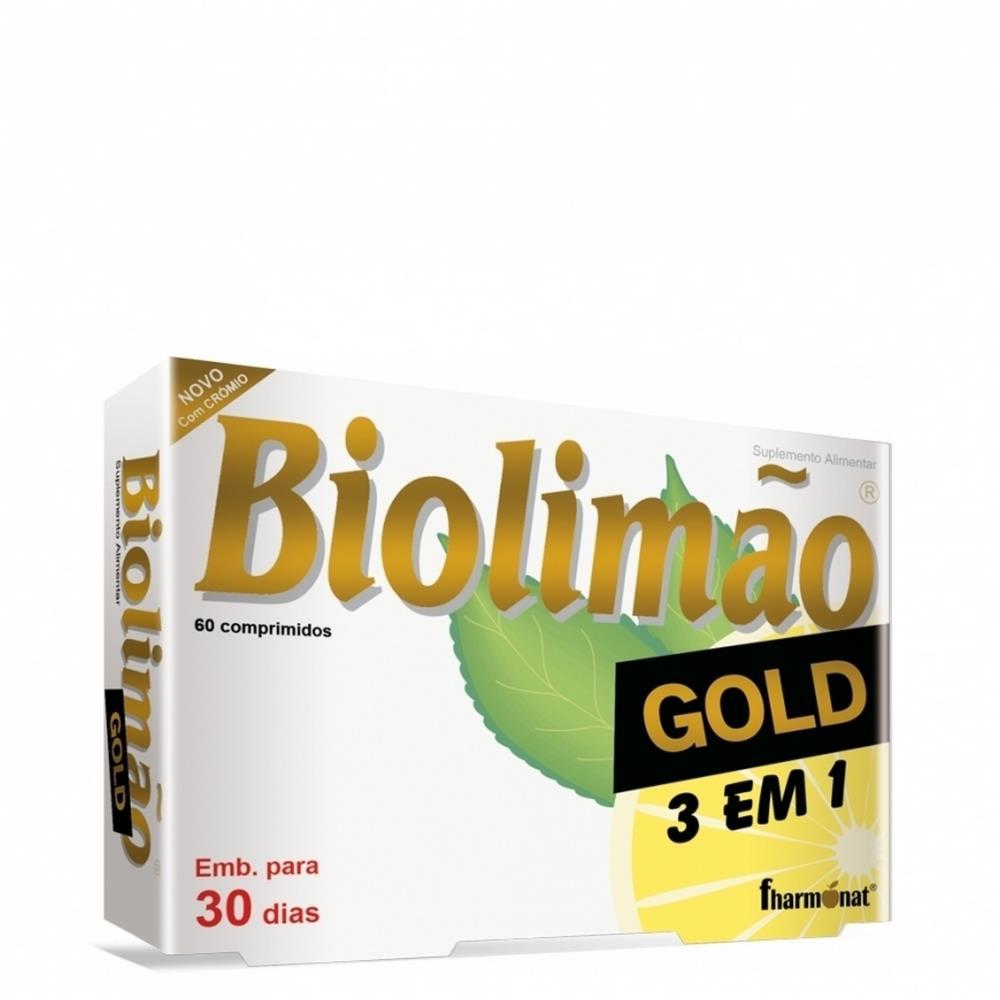 Biolimão Gold 60 Comp