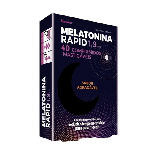 Melatonina Rapid 1,9mg 40Comp