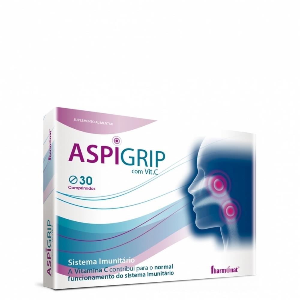 Aspigrip Vit C 20 Comp