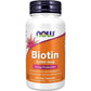 Now Biotin Vitamin H 5000Mg 60 Caps