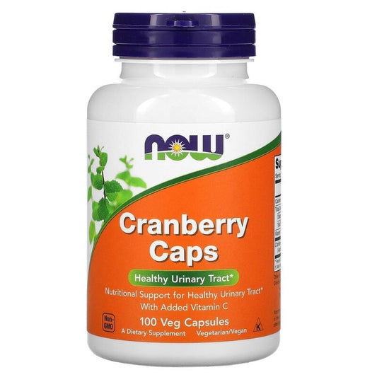 Now Cranberry Concentrate 1400Mg 100 Caps