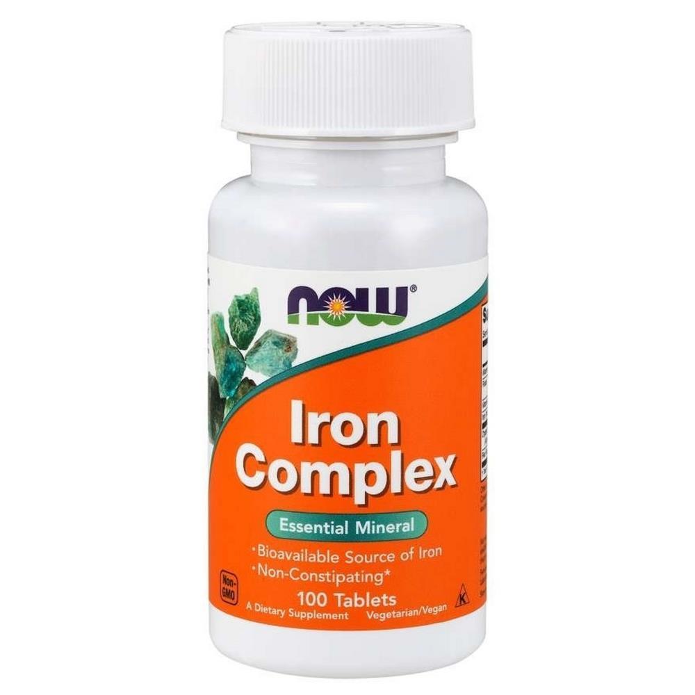 Now Iron Complex 100 Comp
