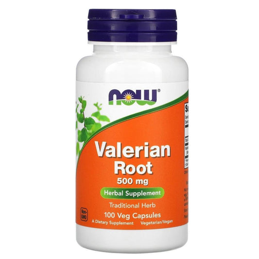 Now Valerian Root 500Mg 100 Caps