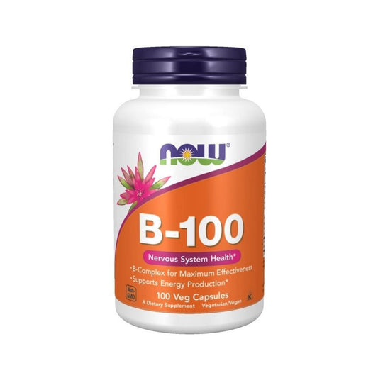 Now Vitamina B Complex 100 Comp