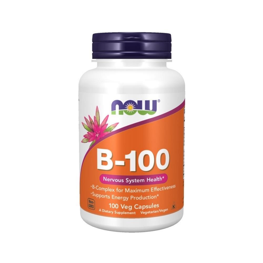 Now Vitamin B Complex 100 Comp