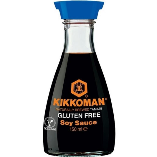 Kikkoman Gluten Free Soy Sauce 150ML
