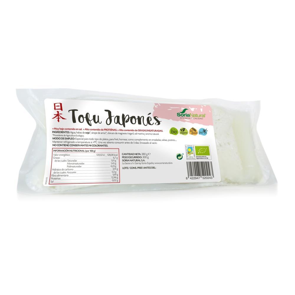 Tofu Japones Bio Soria Natural 300g