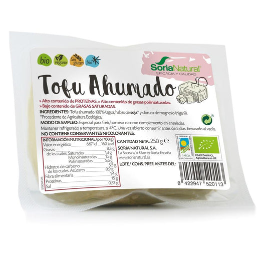 Tofu Fumado Bio Soria Natural 250g