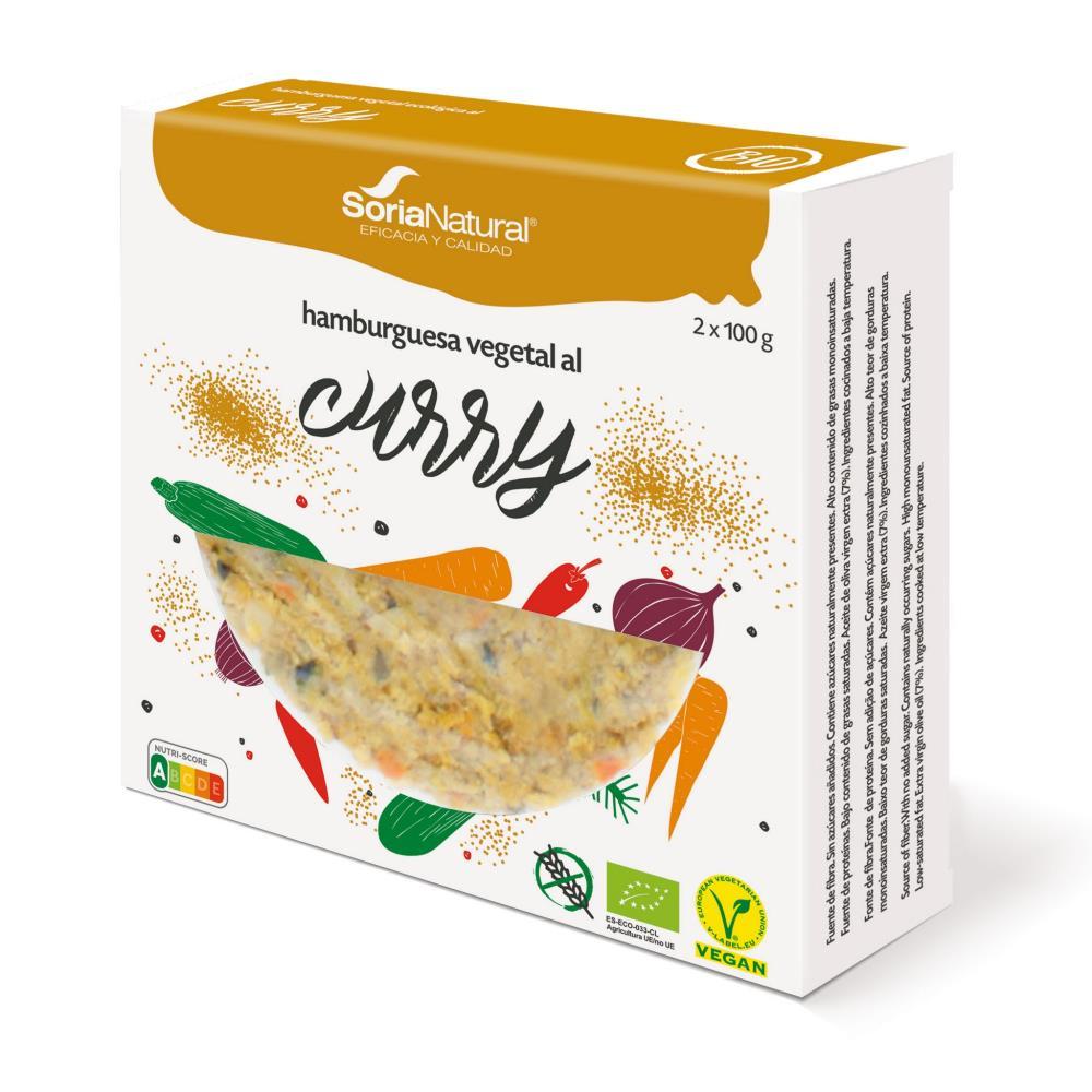 Burguer De Caril Soria Natural Bio 2x80g