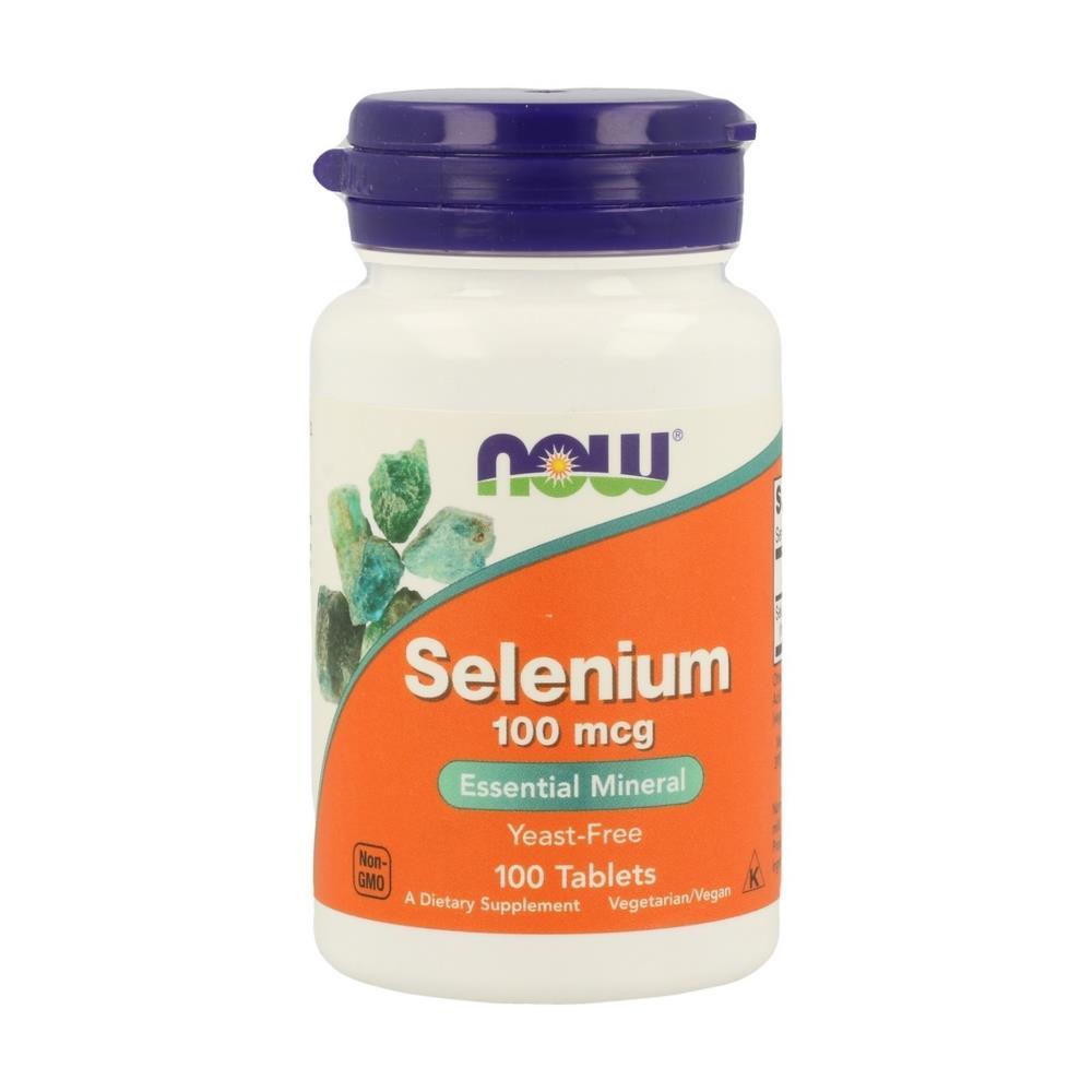 Now Selenium 100Mcg 100Comp