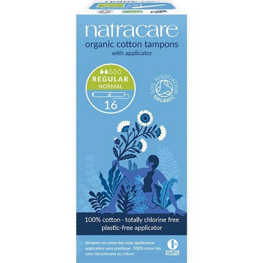 Tampão Algodao Aplicador Regular Natra Care 16un