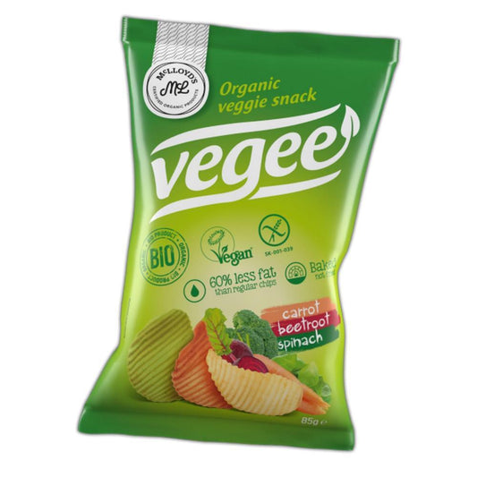 Vegie Snack Mistura De Vegetais Sem Gluten Bio Organique 80g