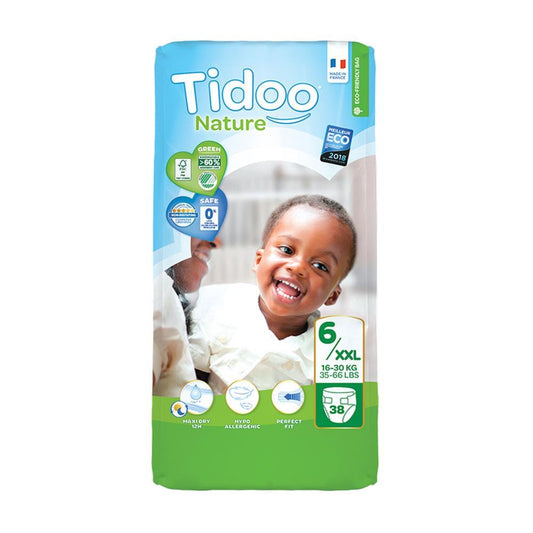 Tidoo Eco Diaper 6XXL 38Un