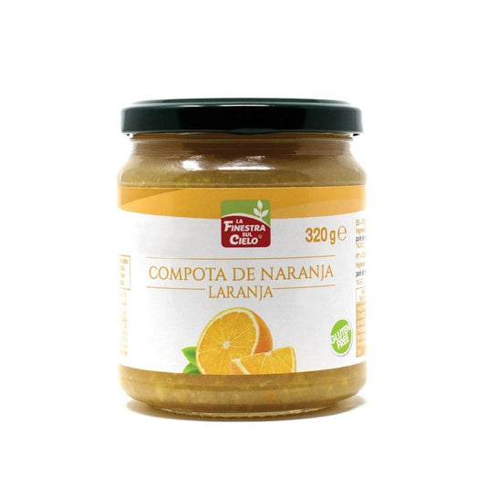 La Finestra Organic Orange Compote 320g