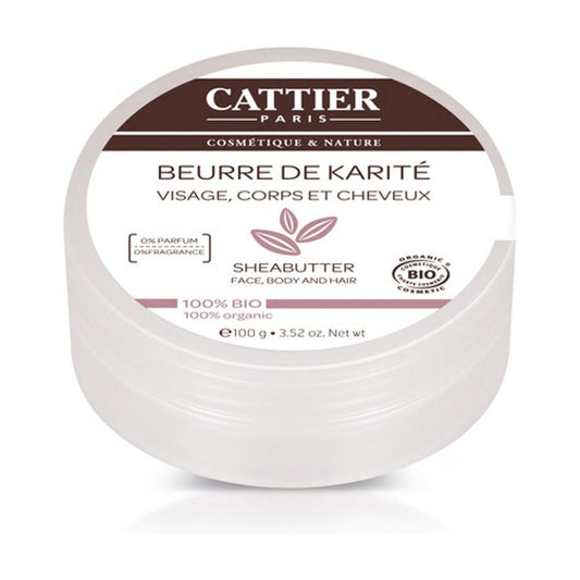Cattier Manteiga De Karité Bio 100g