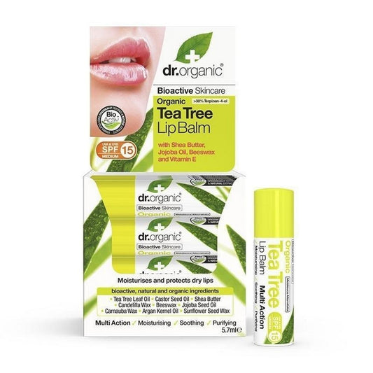 Dr Organic Melaleuca Lipstick Bio 5.7ML