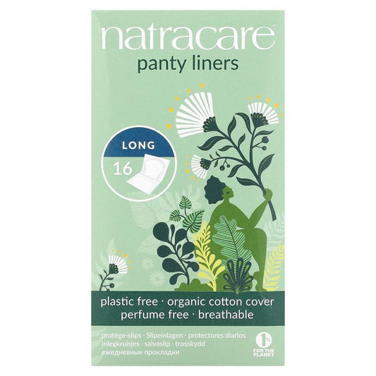 Bio Natra Care Individual Long Cotton Daily Patch 16 UNDS