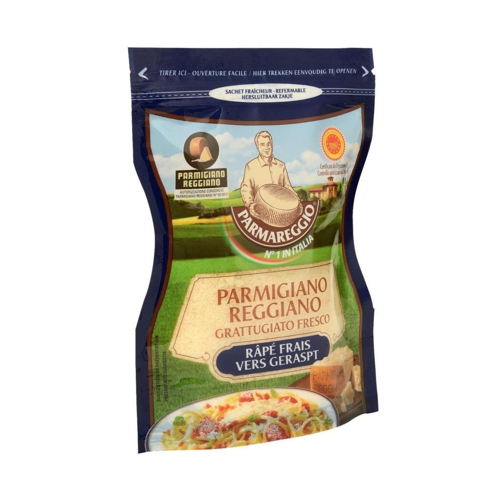 Parmigiano Reggiano Râpé Frais Sem Lactose Natural 60g