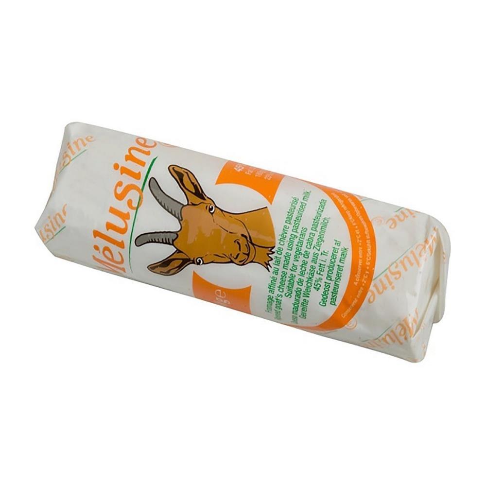 Cured Goat's Milk Cheese Bûche Mélusine 180 Gr