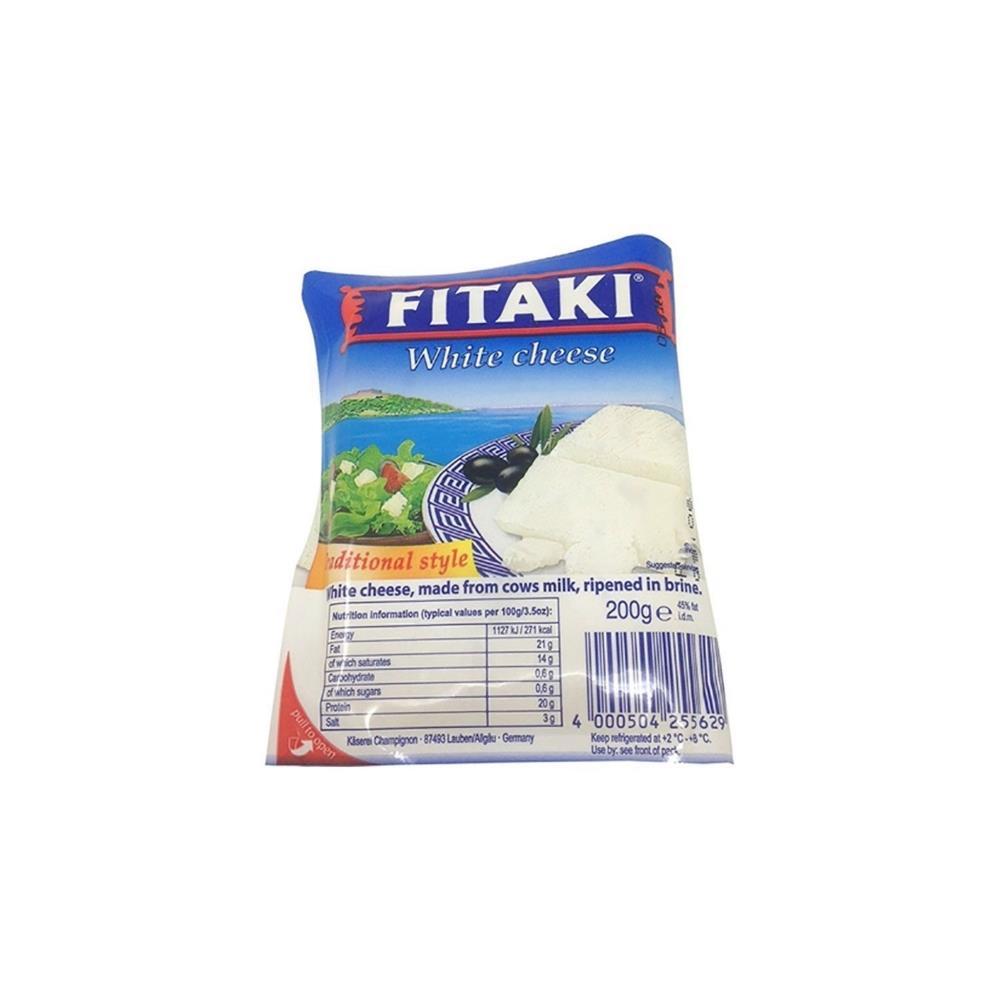 Cured White Cow Cheese Fitaki Brine 200gr