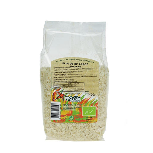 Organic Provida Brown Rice Flakes 400g