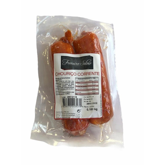 Chorizo Currente Fumeiro Saloio 2un 180g