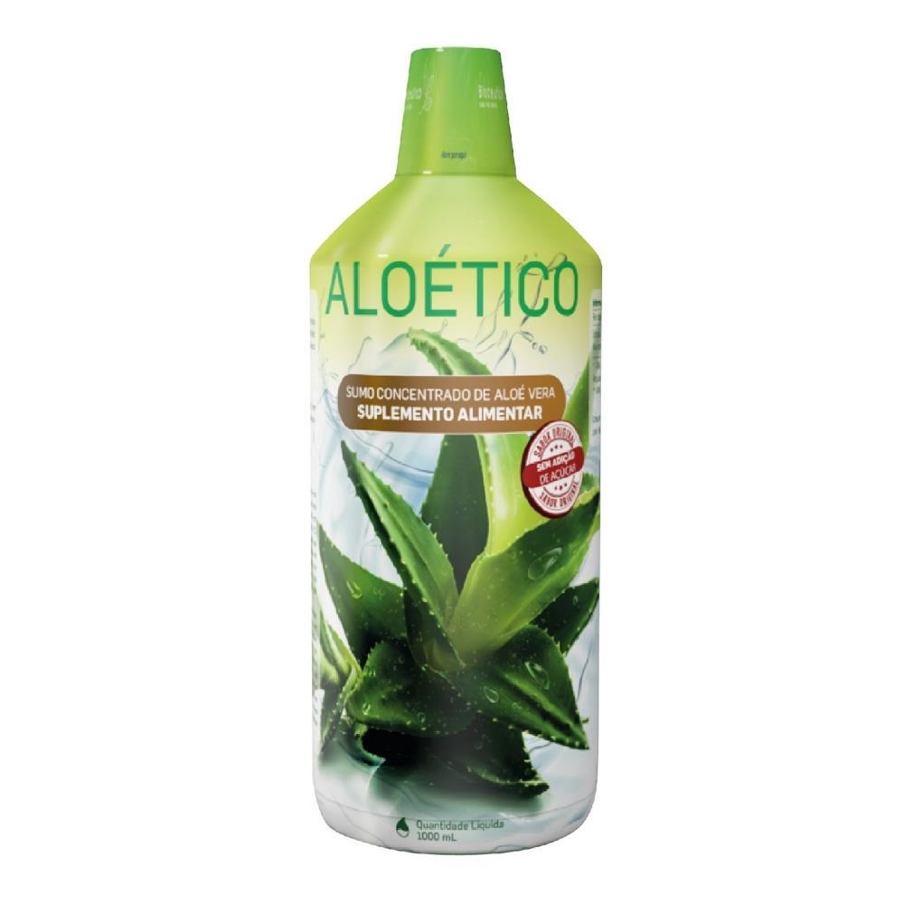 Aloético 100% Sumo Estabilizado Bioceutica 300ml