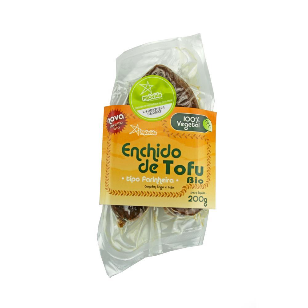 Enchido De Tofo Vegan Próvida 200g