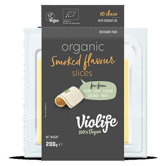 Bio Violife Smoked Flavor Slices 200g