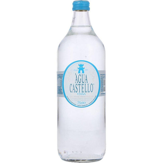 Natural Sparkling Mineral Water Fina Castello 750ml
