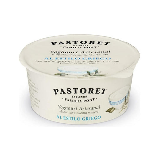 Iogurte Artesanal Grego Pastoret 125g