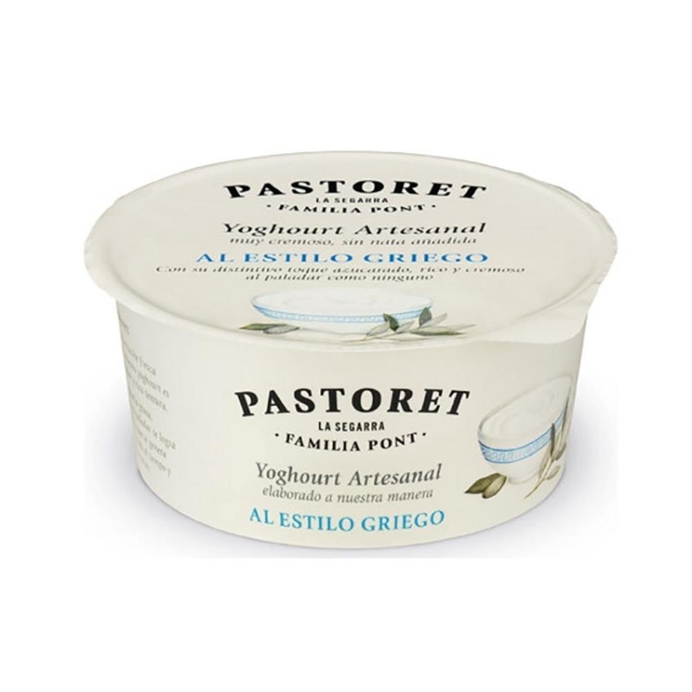 Pastoret Greek Homemade Yogurt 125g