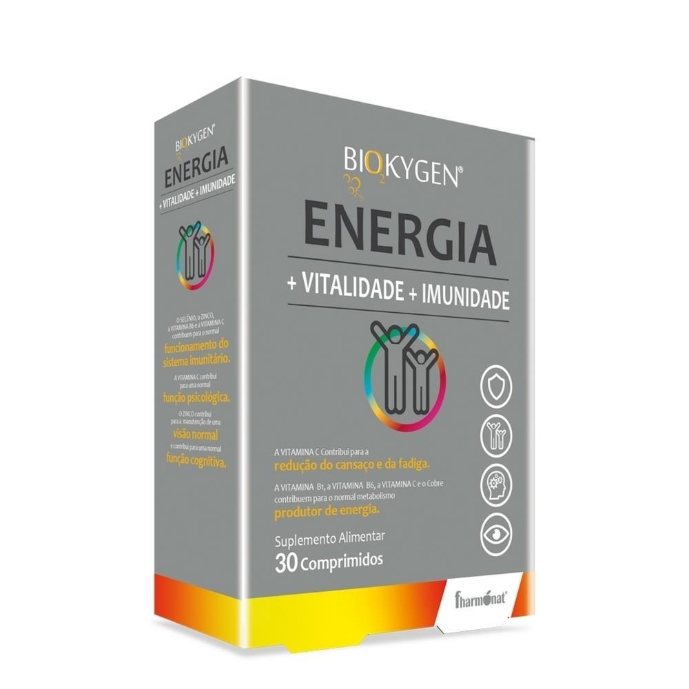 Biokygen Energy Fharmonat 30 Pills