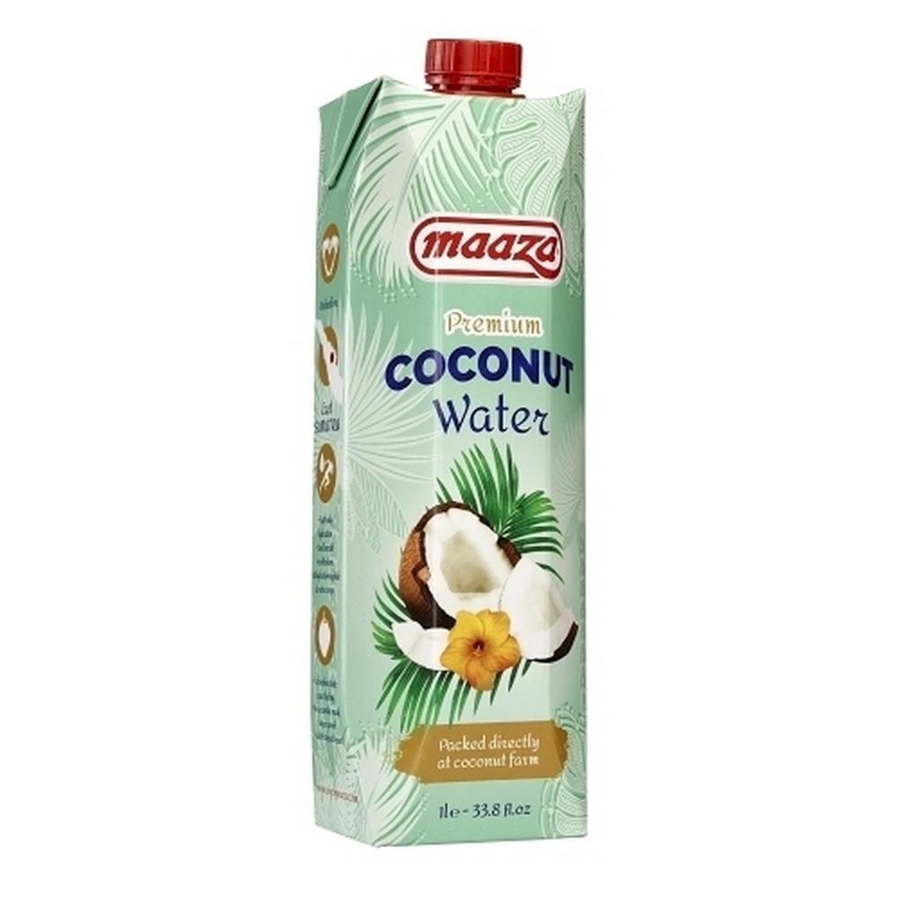 Água De Coco Premium 100% Maaza 1Lt