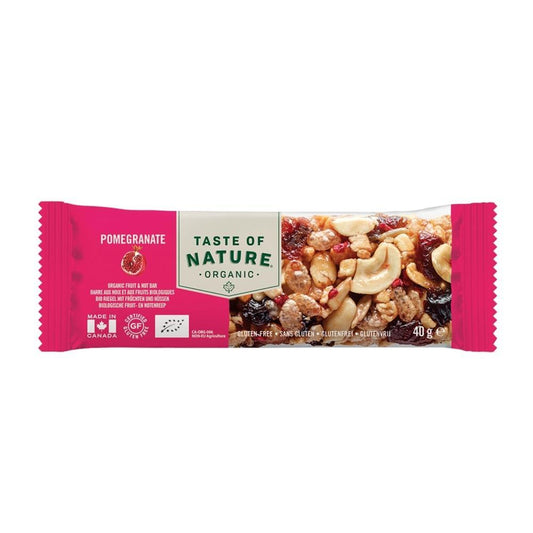 Dried fruit bar with pomegranate 40g
