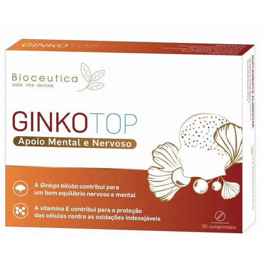 GinkoTop Bioceutica 350mg 50 Pills
