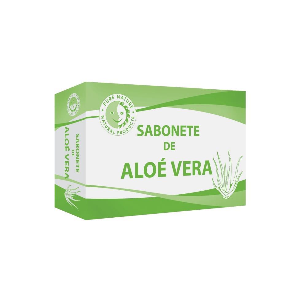 Sabonete De Aloé Vera Pure Nature 90g