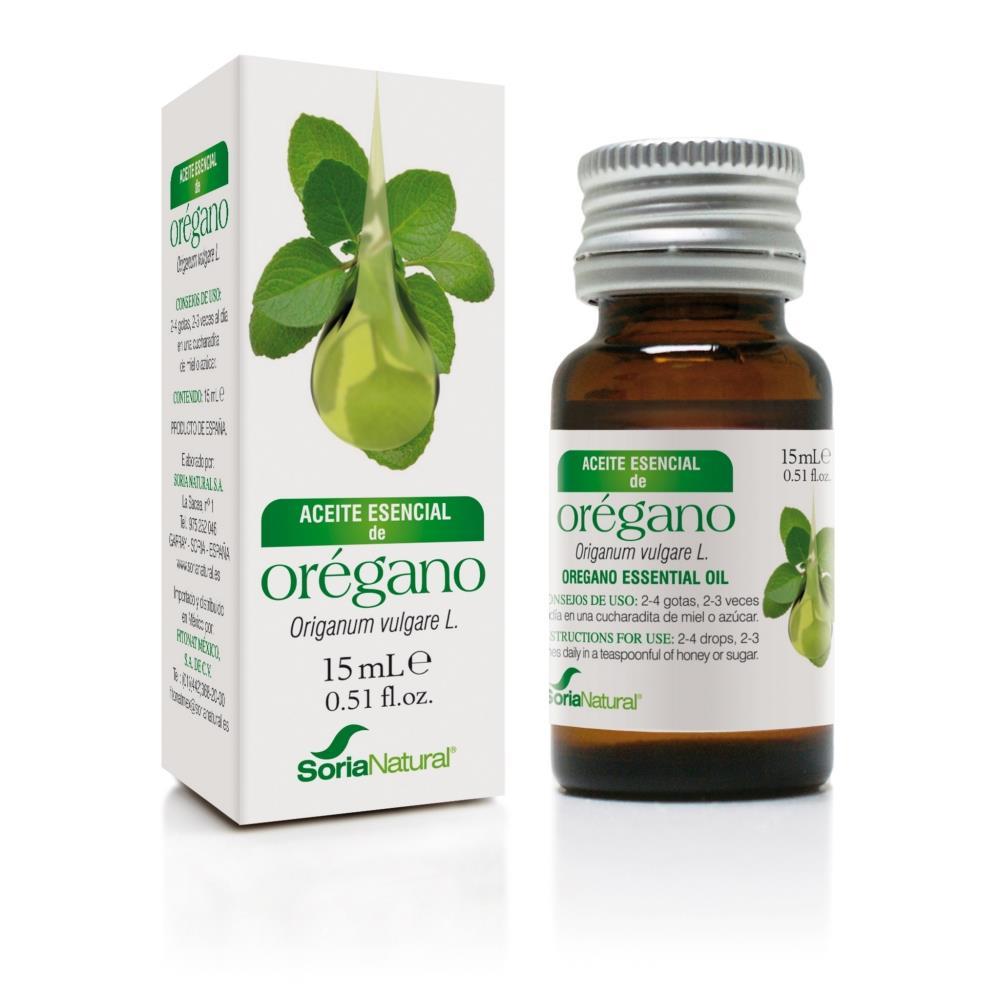 Essential Oil Oregano Sorial Natural 15ML