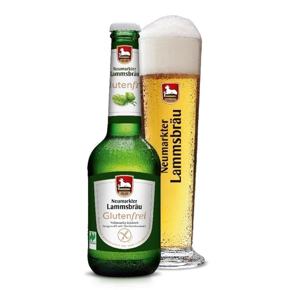 Cerveja Sem Glúten Bio Lammsbrau 330ml