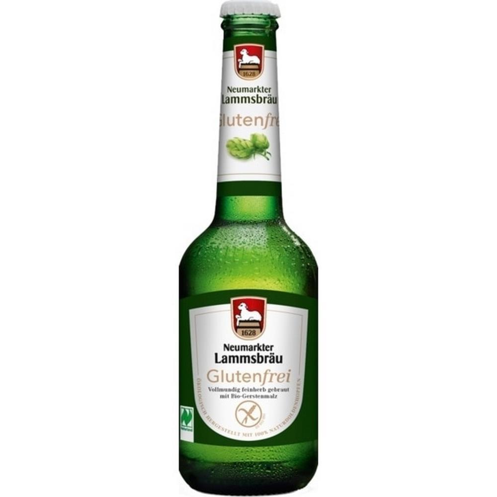 Cerveja Sem Glúten Bio Lammsbrau 330ml